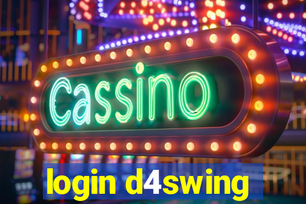 login d4swing